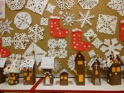 Vánoční tvoření s rodiči